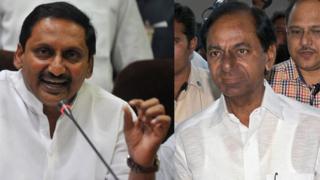 కిరణ్ కుమార్ రెడ్డి, కేసీఆర్