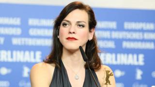 Daniela Vega no Festival de Berlim