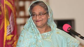 শেখ হাসিনা