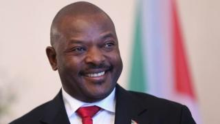 Nkurunziza amekuwa rais wa Burundi tokea mwaka 2005