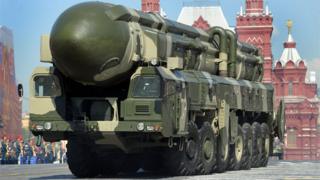 "Тополь" на Красной площади