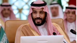 ولي ولي العهد السعودي الأمير محمد بن سلمان