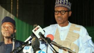 Buhari da Osinbajo