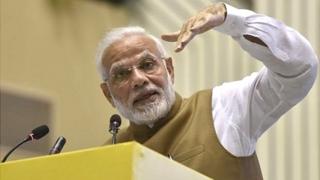 இந்திய பிரதமர் நரேந்திர மோதி