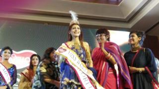 মিস্ ওয়ার্ল্ড, বাংলাদেশের মুকুট মাথায় জেসিয়া ইসলাম।