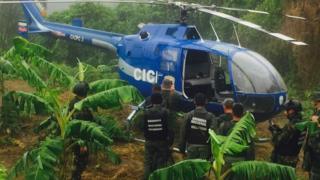 Helicóptero CICPC