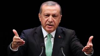 Prezident Recep Tayyip Erdogan