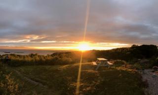 Sunset at Badicaul, by Kyle.