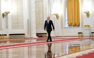 Орусия президенти В. Путин. Кремль