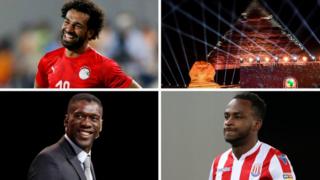Mohamed Salah, pyramids, Clarence Seedorf, Saido Berahino