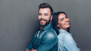 Hombre y mujer