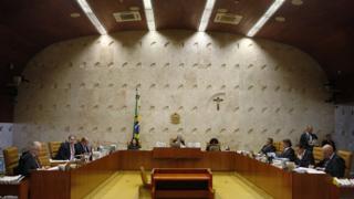 Plenário do STF reunido