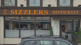Sizzlers Restaurant, Magherafelt