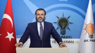 Adalet ve Kalkınma Partisi Sözcüsü Mahir Ünal