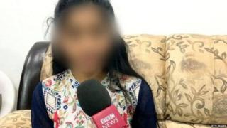 पीड़िता की बहन