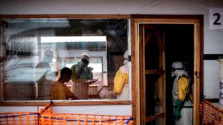 Hamwe mu havurirwa Ebola i Bunia muri Kongo