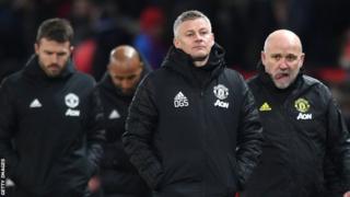 Manchester United manager Ole Gunnar Solskjaer