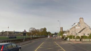 A96 in Nairn