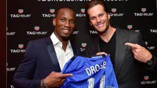 Drogna n'a pas mouillé le maillot pour l'Impact de Montréal, dimanche 16 octobre 2016.
