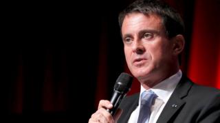 Премьер-министр Франции Мануэль Вальс