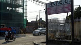 Patako afinimọna ọfiisi ajọ EFCC kan