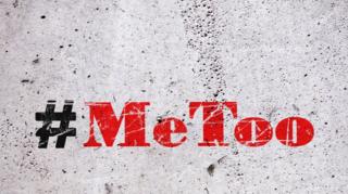 Photo from Luo Xixi's Weibo post showing the MeToo hashtag