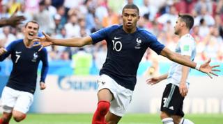 Kylian Mbappe