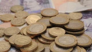 Pounds and euros