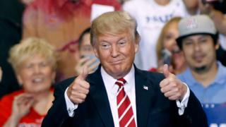 Donald Trump en Phoenix