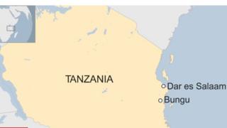 Ramani ya Tanzania