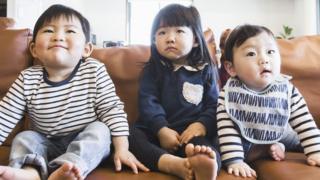 Niños japoneses