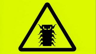 Millennium bug logo