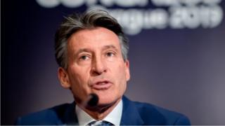 L'Anglais Sebastian Coe dirige l'IAAF depuis 2015.