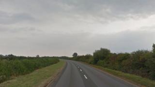 A361 near Banbury
