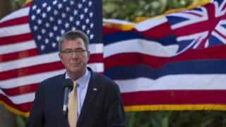Xoghayaha difaaca Mareykanka Ash Carter