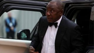 Mr Ramaphosa wanda ya karbi mulki a watan Fabrairu ya yi alkawarin kawo canji a kasar
