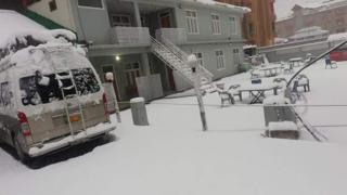 برفباری