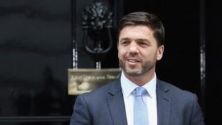 Ysgrifennydd Cymru Stephen Crabb
