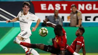 Real Madrid v Manchester United