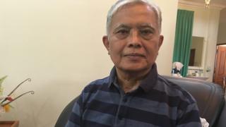 အဂတိလိုက်စားမှုတိုက်ဖျက်ရေး ကော်မရှင် ဥက္ကဋ္ဌ ဦးအောင်ကြည်