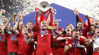 فاز ليفربول بلقب دوري أبطال أوروبا 6 مرات