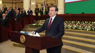 شوکت میرضیایف