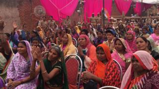 प्रियंका गान्धीका समर्थक
