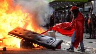 protestas en chile