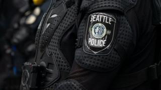 A Seattle police officer