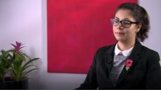 الناشطة بحزب العمال البريطاني ايفا اعتماد زادة