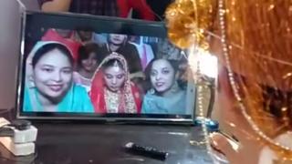 कोरोना वायरस ऑनलाइन शादियां