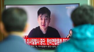 (캡션) 김정남 아들 김한솔