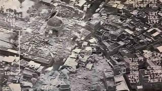 Mezquita destruida