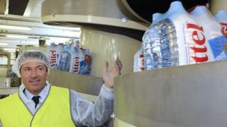 agua embotellada